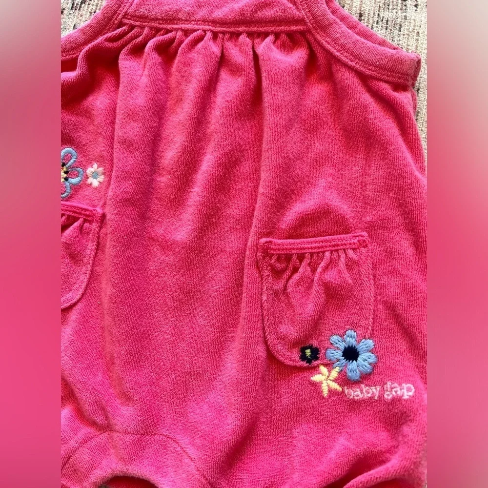 GAP Pink Jumpsuit Romper One Piece